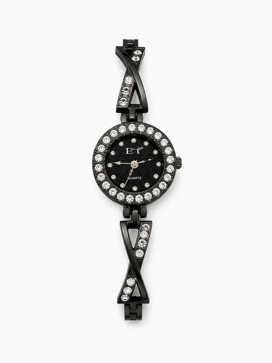 Luxury Crystal Women's Bracelet Watch AJ Bazaar