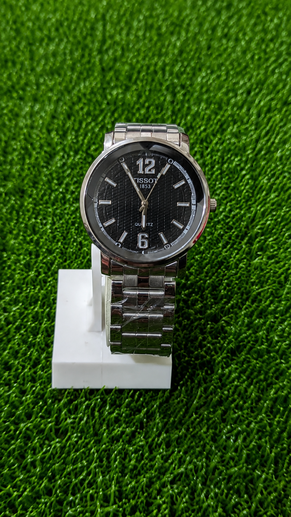Tissot Style Men's Stainless Steel Watch