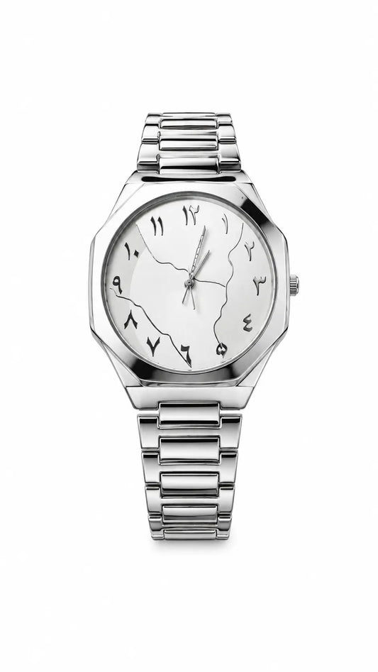 Luxury Arabic Dial Men's Analog Watch AJ Bazaar