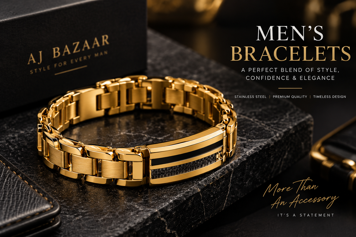 Men’s Bracelets in Pakistan Stylish Designs for Every Occasion