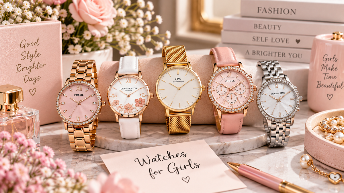 Watches for Girls Stylish Looks for Every Type of Person