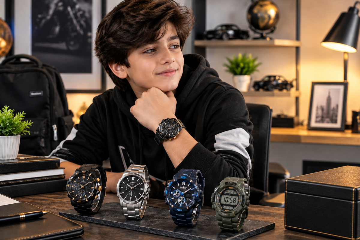 Watches for Boys: Stylish and Practical Choices for Every Occasion