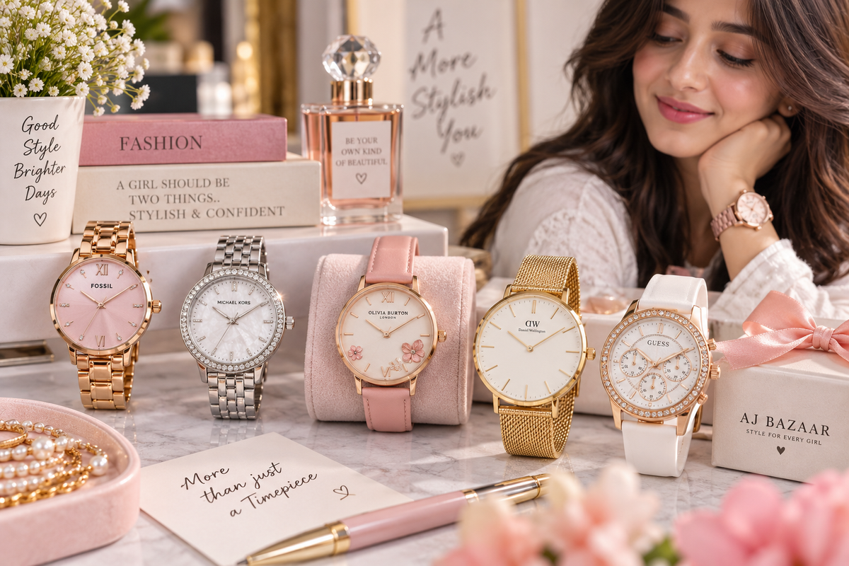 Branded Watches For Girls Stylish Selection For Every Girl