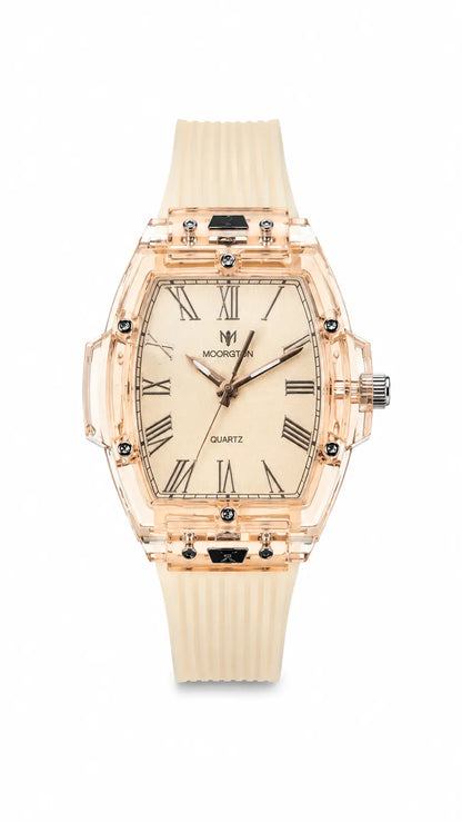Men’s Transparent Quartz Fashion Watch AJ Bazaar