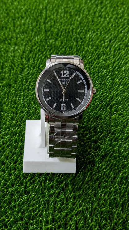 Tissot Style Men's Stainless Steel Watch AJ Bazaar