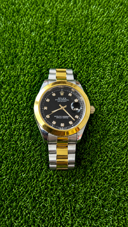 Luxury Silver Men's Analog Watch
