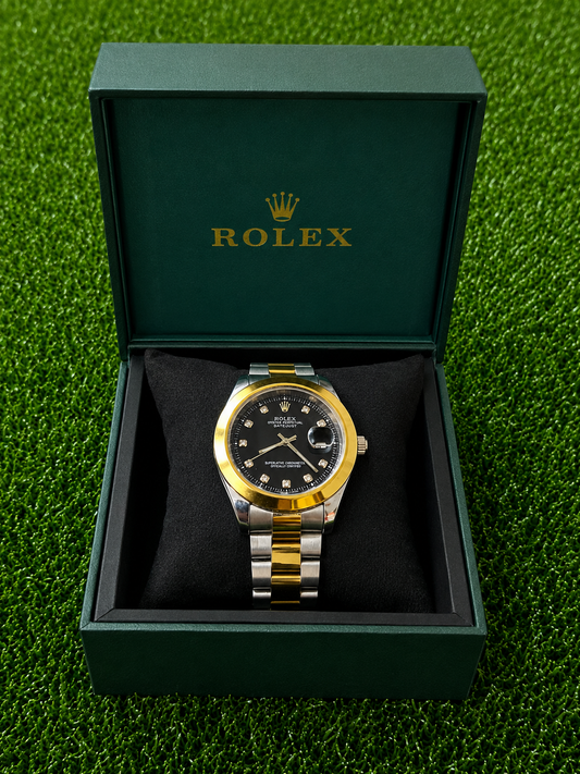 Luxury Silver Men's Analog Watch