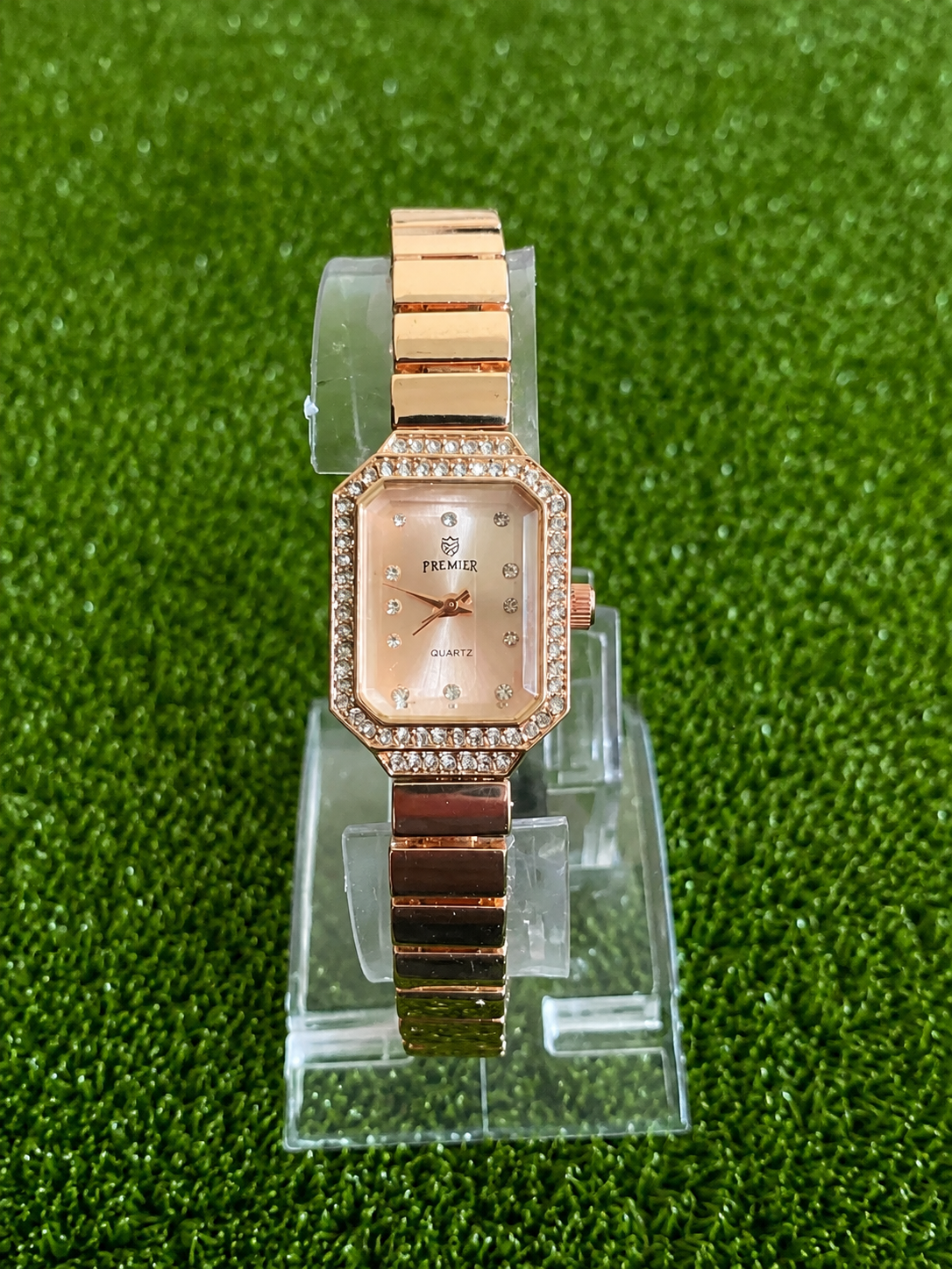 Premier Rose Gold Crystal Women's Watch