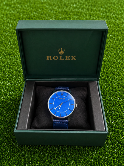 Luxury Silver Men's Analog Watch