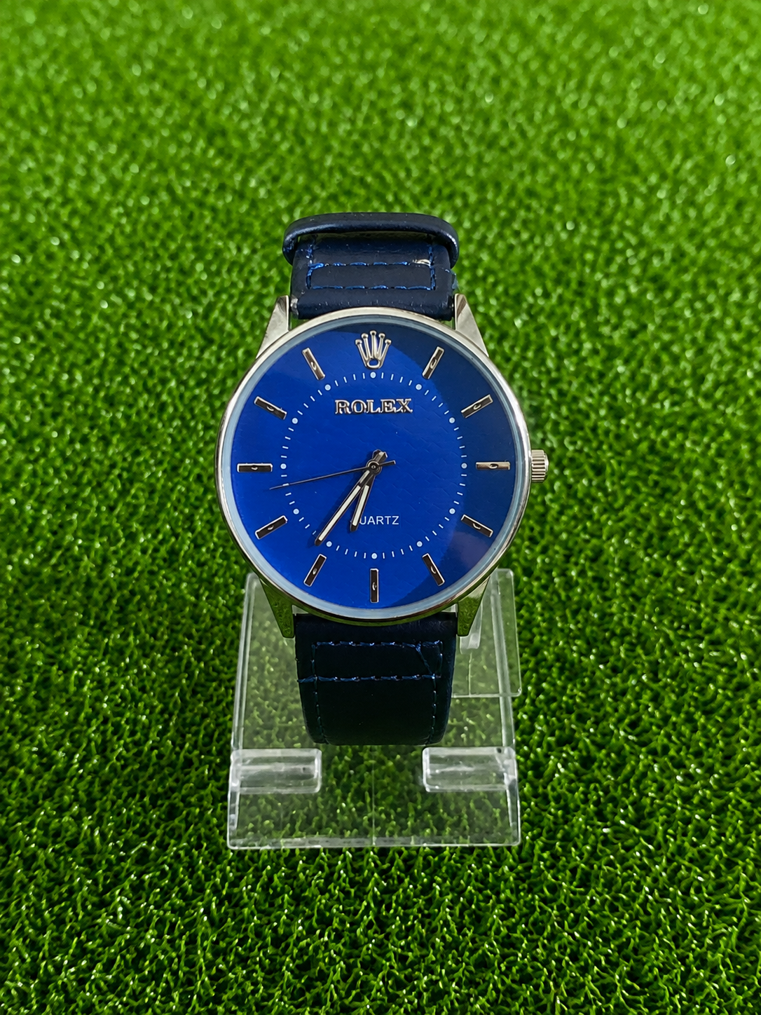 Luxury Silver Men's Analog Watch