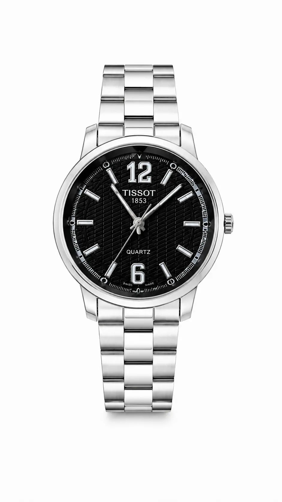 Tissot Style Men's Stainless Steel Watch AJ Bazaar