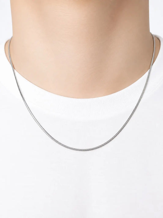 Elegant Silver Locket Necklace AJ Bazaar