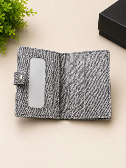 Premium Brown Man,s Wallet  Stylish Snap Closure Wallet AJ Bazaar
