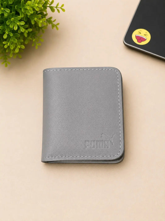 Puma Men's Wallet Premium Bifold Wallet AJ Bazaar