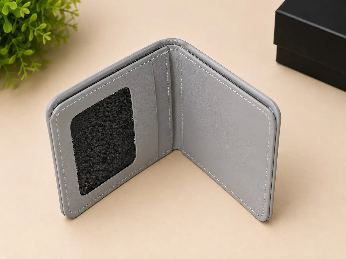 Puma Men's Wallet Premium Bifold Wallet AJ Bazaar