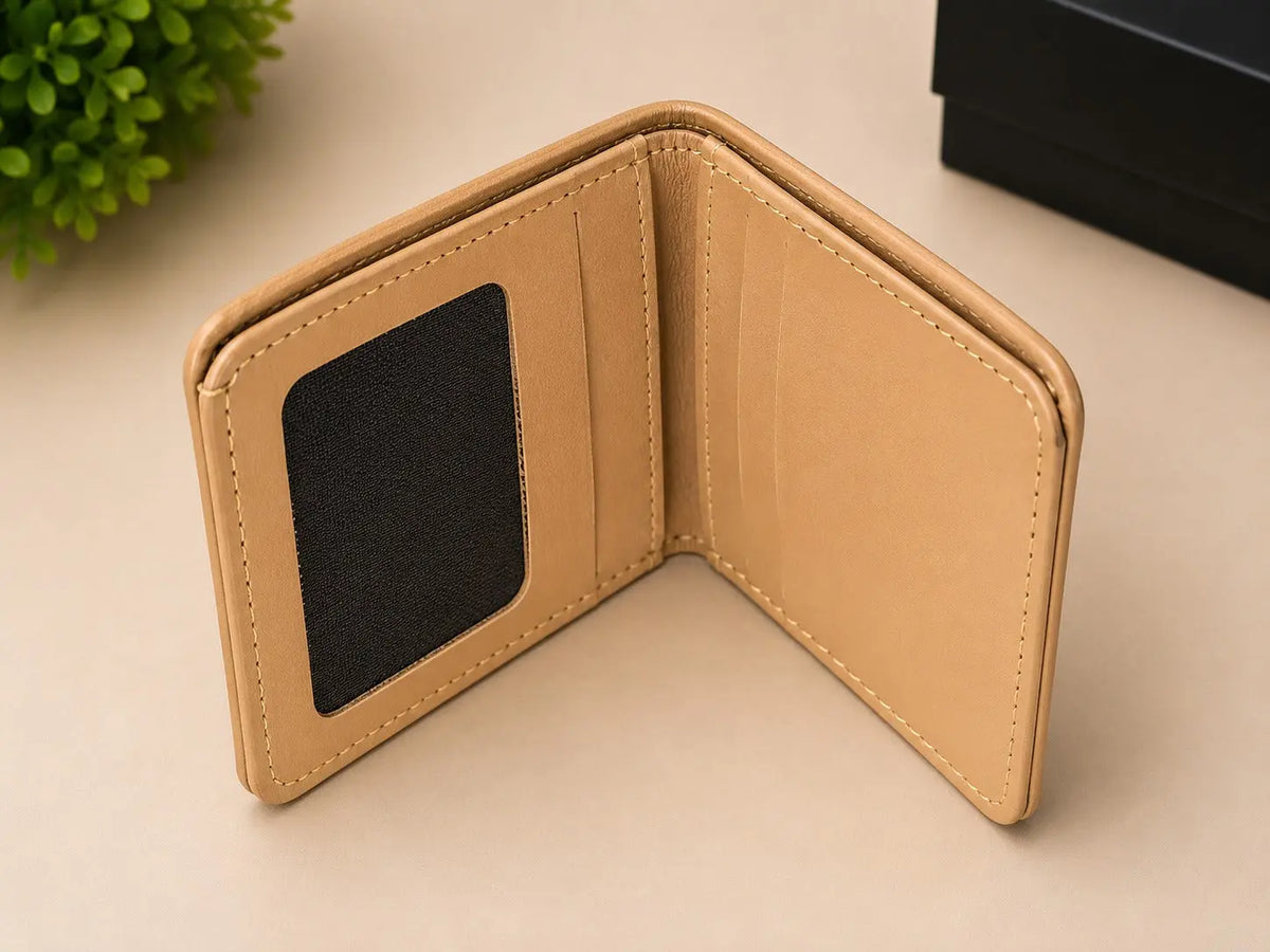 Puma Men's Bifold Wallet Premium Wallet AJ Bazaar
