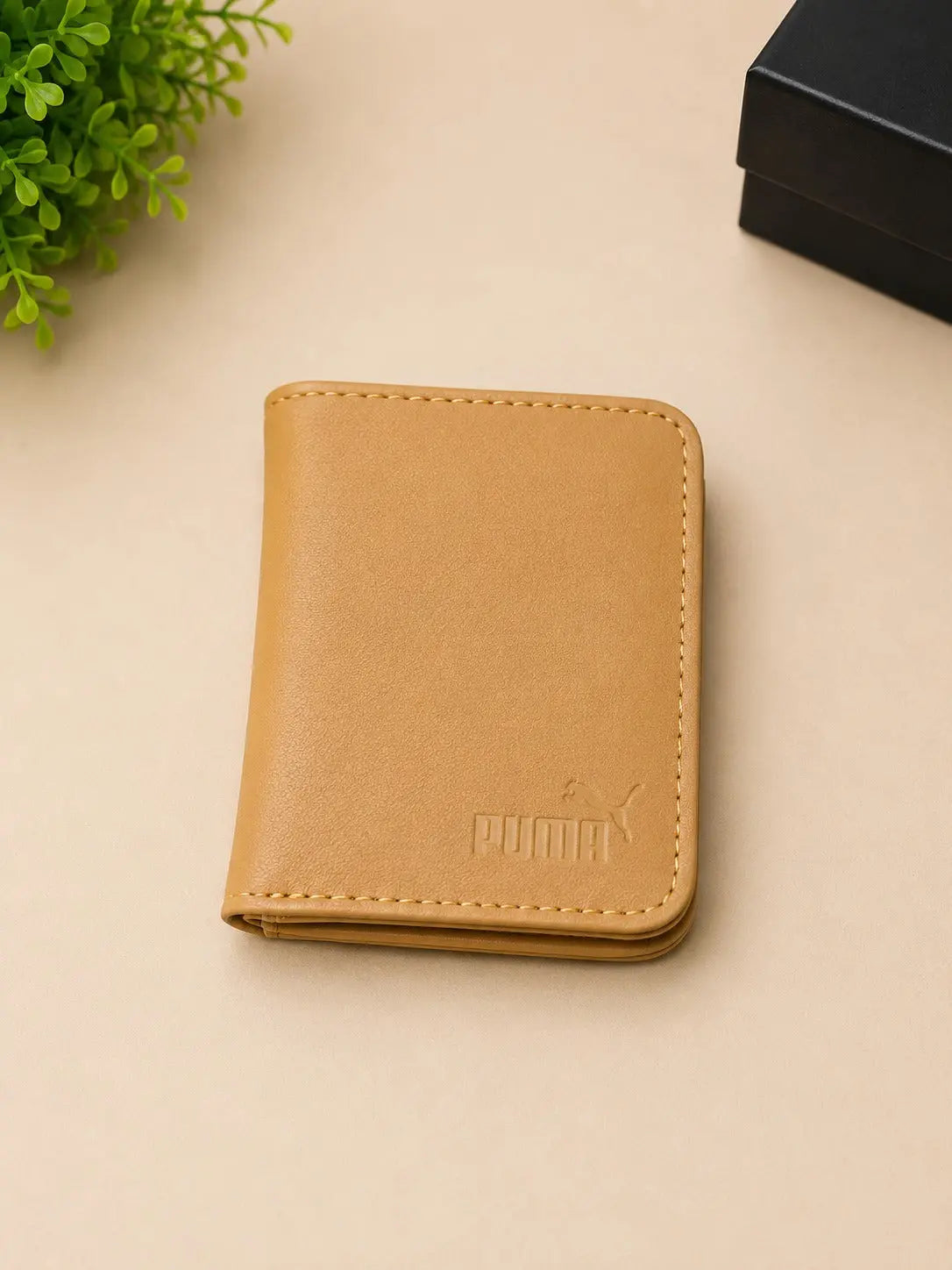 Puma Men's Bifold Wallet Premium Wallet AJ Bazaar