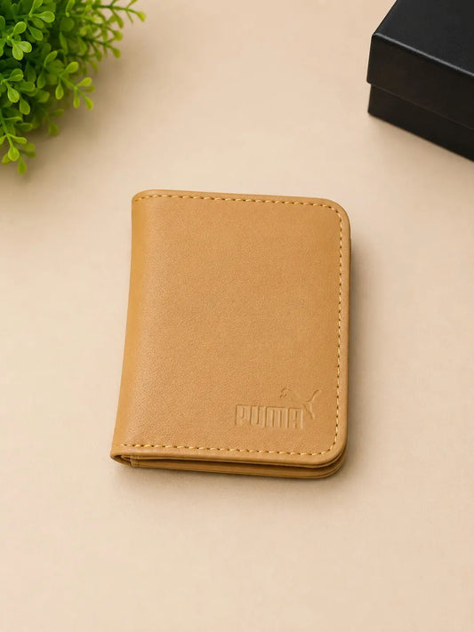 Puma Men's Bifold Wallet Premium Wallet AJ Bazaar