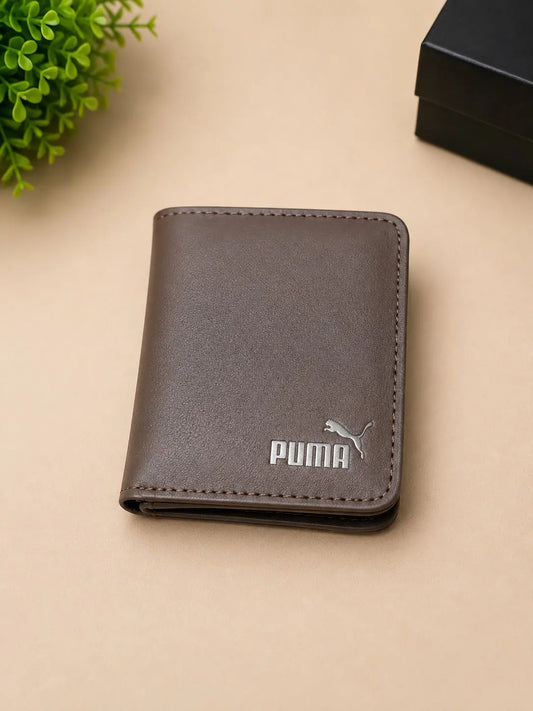 Puma Men's Bifold Wallet Premium Wallet AJ Bazaar
