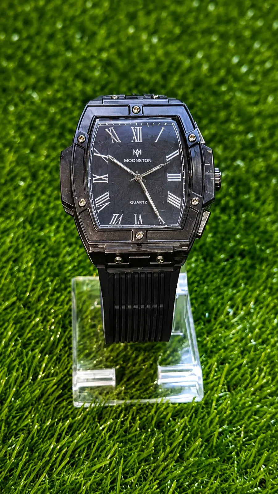 Men’s Transparent Watch Quartz Fashion Watch AJ Bazaar
