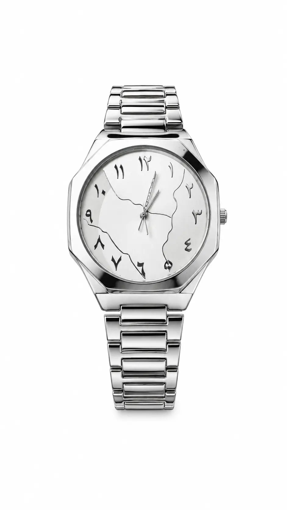 Luxury Arabic Dial Men's Analog Watch AJ Bazaar